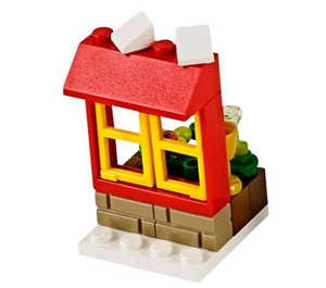 LEGO City Advent Calendar Set 60063-1 Subset Day 7 - Little Shop