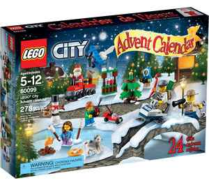 LEGO City Calendrier de l'Avent 60099-1 Packaging