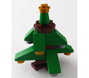 LEGO City Advent Calendar 60099-1 Deelverzameling Day 10 - Christmas Tree