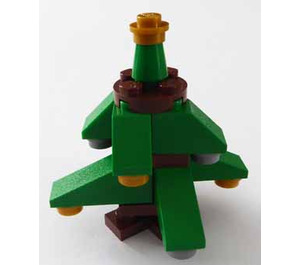 LEGO City Calendrier de l'Avent 60099-1 Subset Day 10 - Christmas Tree