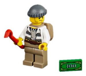 LEGO City Advent Calendar Set 60099-1 Subset Day 13 - Crook