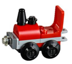 LEGO City Calendrier de l'Avent 60099-1 Subset Day 14 - Train Engine