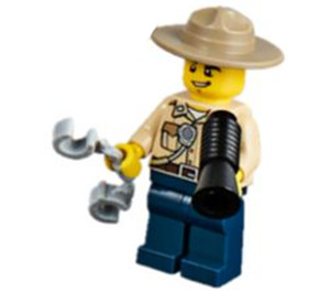 LEGO City Calendrier de l'Avent 60099-1 Subset Day 16 - Policeman