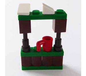 LEGO City Advent kalender 60099-1 Subset Day 4 - Hot Chocolate Stand