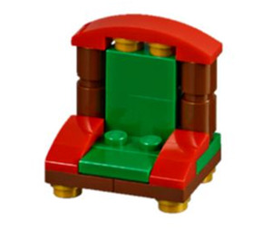LEGO City Advent Calendar Set 60099-1 Subset Day 9 - Santa's Chair