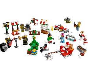 LEGO City Calendrier de l'Avent 60133-1