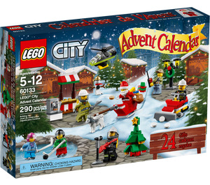 LEGO City Advent Calendar Set 60133-1 Packaging