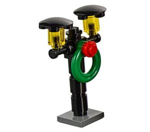 LEGO City Advent Calendar Set 60133-1 Subset Day 12 - Lamp Post with Wreath