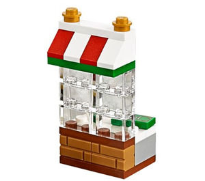 LEGO City Advent Calendar 60133-1 Delsett Day 15 - Ticket Booth