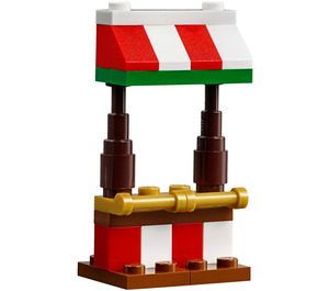 LEGO City Advent Calendar 60133-1 Delsett Day 17 - Cookie Stand