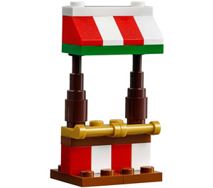 LEGO City Advent Calendar Set 60133-1 Subset Day 17 - Cookie Stand