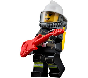 LEGO City Advent Calendar 60133-1 Undersæt Day 2 - Firewoman with Guitar