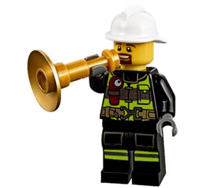 LEGO City Advent Calendar 60133-1 Delsett Day 4 - Firefighter with Trumpet