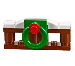 LEGO City Calendrier de l'Avent 60133-1 Subset Day 7 - Fence with Wreath