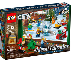 LEGO City Advent kalender 60155-1 Packaging