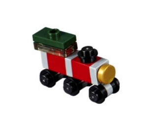 LEGO City Advent Calendar 60155-1 Subconjunto Day 1 - Red Toy Train Engine