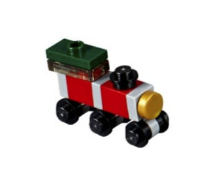 LEGO City Advent kalender 60155-1 Subset Day 1 - Red Toy Train Engine