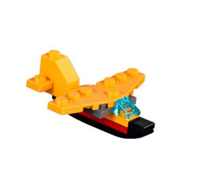 LEGO City Adventskalender 60155-1 Subset Day 10 - Airplane Toy