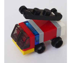 LEGO City Advent Calendar Set 60155-1 Subset Day 15 - Firetruck Toy