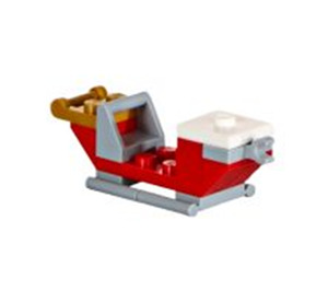 LEGO City Advent Calendar 60155-1 Teilmenge Day 23 - Sled