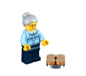 LEGO City Advent Calendar 60155-1 Delsett Day 8 - Grandma