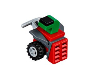 LEGO City Advent Calendar 60155-1 Componente Day 9 - Snowblower