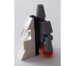 LEGO City Calendrier de l'Avent 60201-1 Subset Day 1 - Space Shuttle