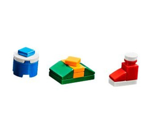 LEGO City Advent kalender 60201-1 Subset Day 14 - Three Gift Boxes