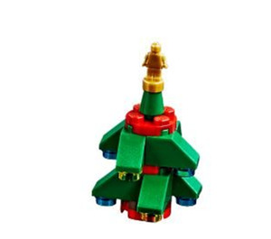 LEGO City Advent Calendar Set 60201-1 Subset Day 15 - Christmas Tree