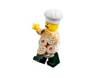 LEGO City Advent Calendar 60201-1 Delsett Day 17 - Pastry Vendor