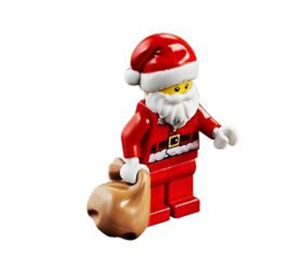 LEGO City Calendrier de l'Avent 60201-1 Subset Day 24 - Santa with Gift Bag