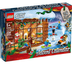 LEGO City Advent Calendar Set 60235-1