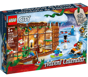 LEGO City Advent Calendar 60235-1