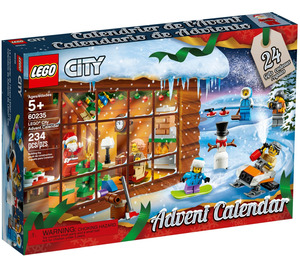 LEGO City Adventskalender 60235-1 Packaging