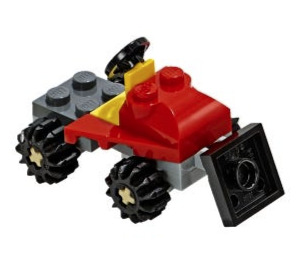 LEGO City Adventskalender 60235-1 Subset Day 1 - snow Plow Tractor