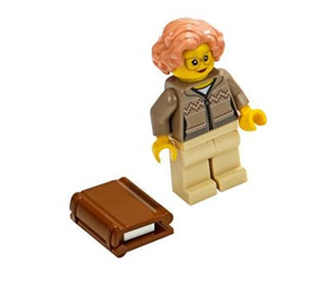 LEGO City Calendrier de l'Avent 60235-1 Subset Day 13 - Grandmother with Book