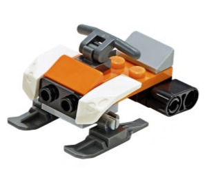 LEGO City Advent Calendar Set 60235-1 Subset Day 15 - Snowmobile