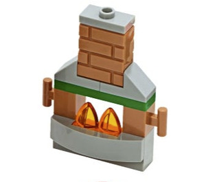 LEGO City Calendrier de l'Avent 60235-1 Subset Day 22 - Fireplace
