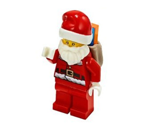 LEGO City Calendrier de l'Avent 60235-1 Subset Day 24 - Santa with Gift Bag