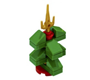 LEGO City Advent Calendar Set 60235-1 Subset Day 6 - Christmas Tree