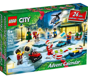 LEGO City Adventskalender 60268-1 Packaging
