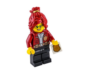 LEGO City Advent Calendar Set 60268-1 Subset Day 10 - Freya McCloud