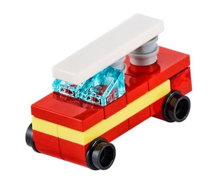 LEGO City Advent Calendar Set 60268-1 Subset Day 11 - Fire Truck