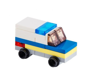 LEGO City Calendrier de l'Avent 60268-1 Subset Day 15 - Police Truck