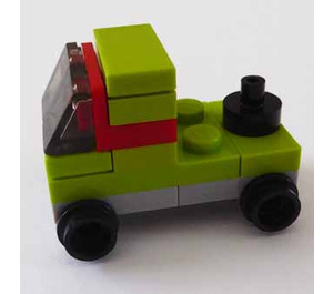 LEGO City Advent Calendar Set 60268-1 Subset Day 20 - Heavy Hauler Cab