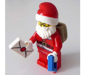 LEGO City Advent kalender 60268-1 Subset Day 24 - Wheeler Santa