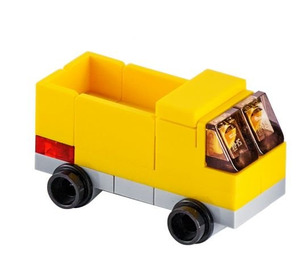 LEGO City Calendrier de l'Avent 60268-1 Subset Day 4 - Yellow Truck