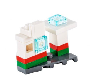 LEGO City Advent Calendar 60268-1 Osajoukko Day 6 - Gas Station