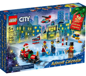 LEGO City Advent kalender 60303-1 Packaging