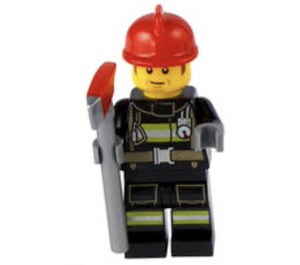 LEGO City Advent Calendar 60303-1 Componente Day 14 - Bob the Firefighter